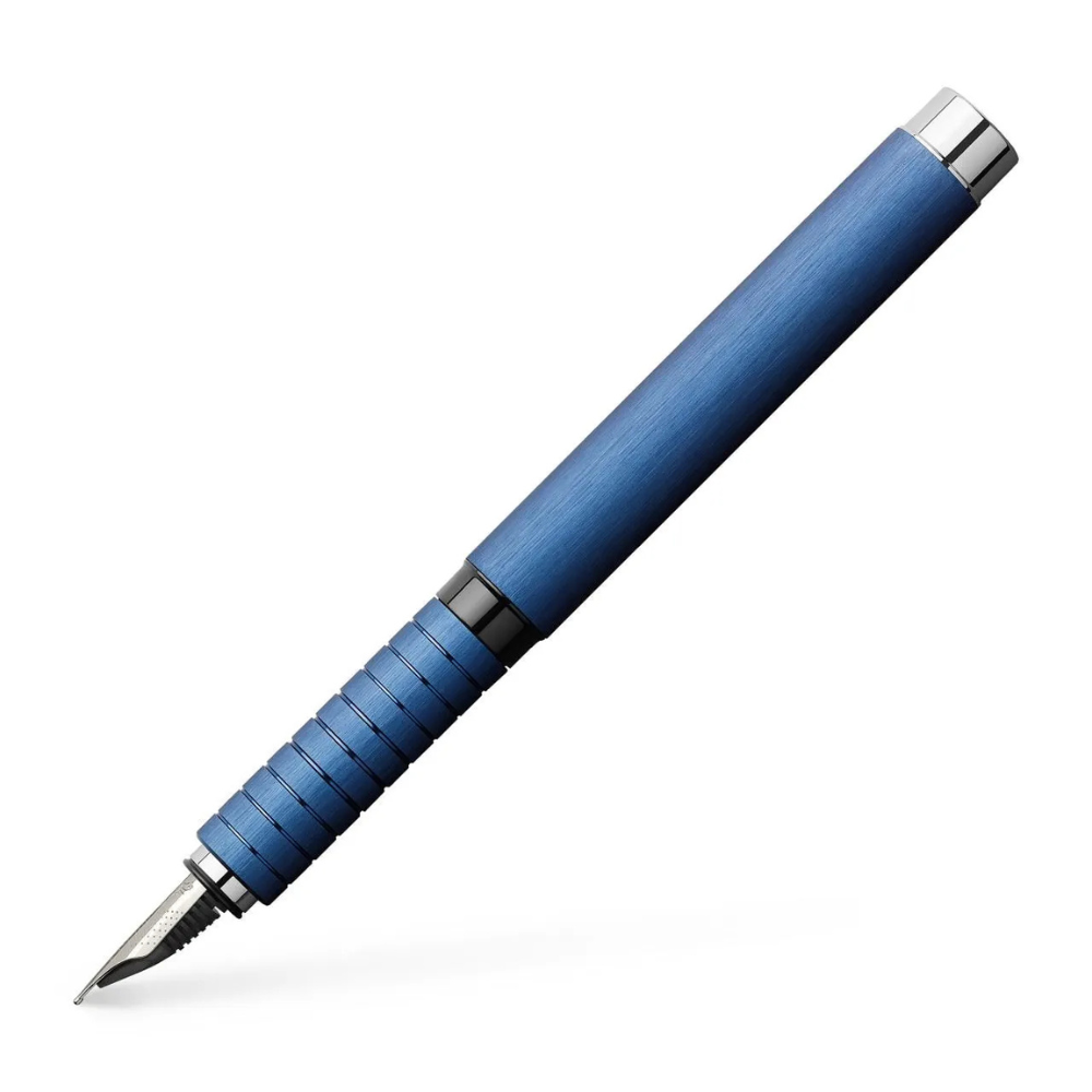 Pluma Fuente Essentio Aluminio Faber Castell