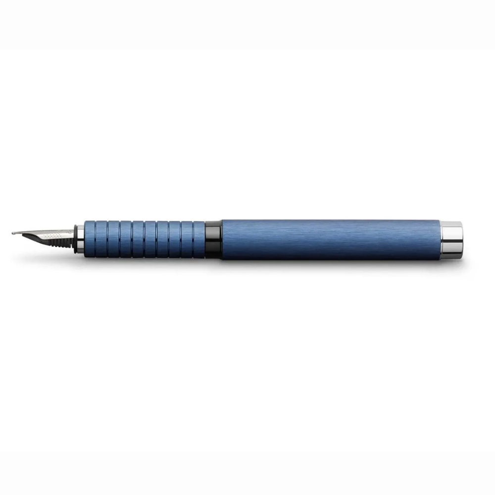 Pluma Fuente Essentio Aluminio Faber Castell