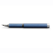 Pluma Fuente Essentio Aluminio Faber Castell