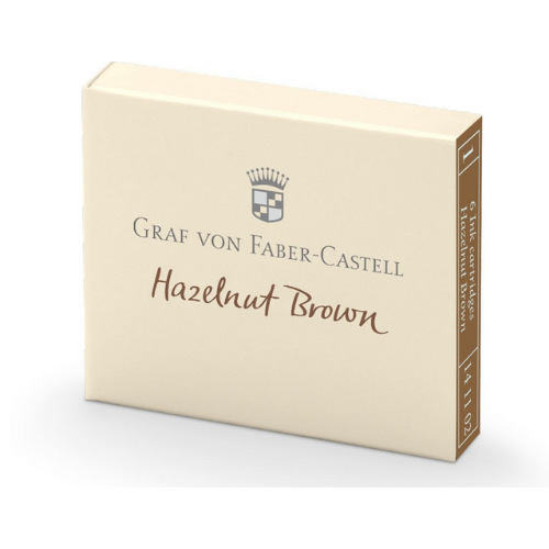 6 cartuchos de tinta Graf von Faber-Castell