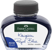 Frasco de Tinta Azul 62.5 ml Faber-Castell