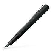 Pluma fuente Hexo negro matt Faber-Castell