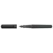 Pluma fuente Hexo negro matt Faber-Castell