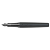 Pluma fuente Hexo negro matt Faber-Castell
