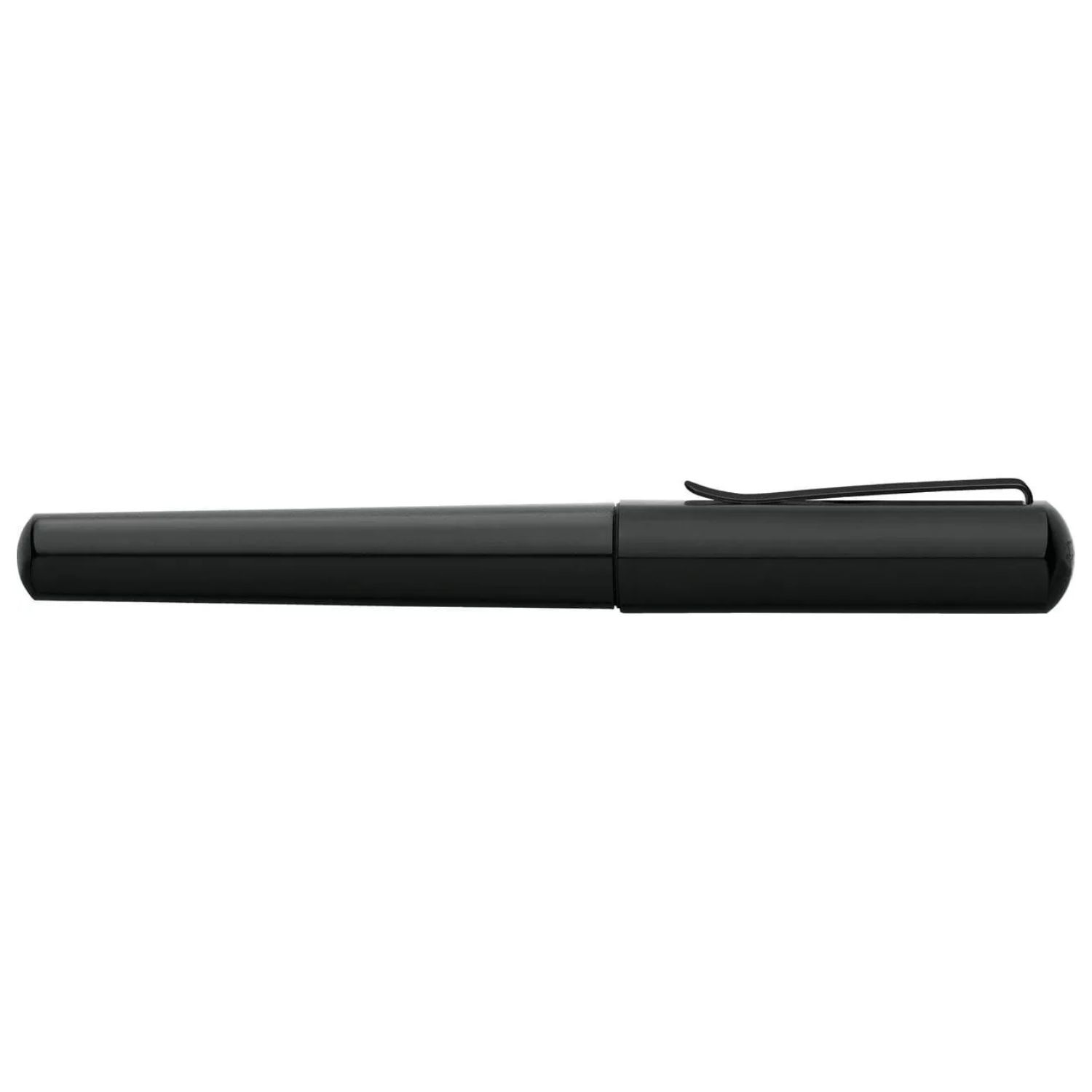 Pluma fuente Hexo negro matt Faber-Castell