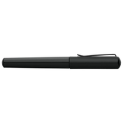 Pluma fuente Hexo negro matt Faber-Castell
