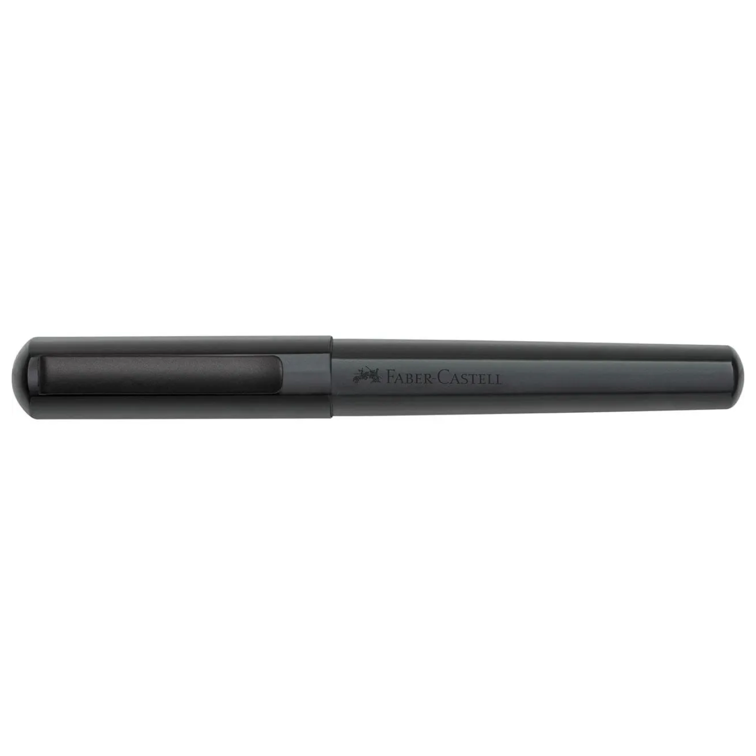 Pluma fuente Hexo negro matt Faber-Castell