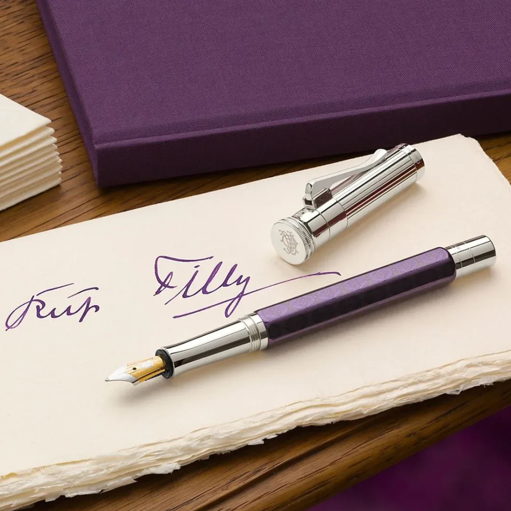 Pluma Fuente Limited Edition Heritage Ottilie  Graf Von Faber Castell
