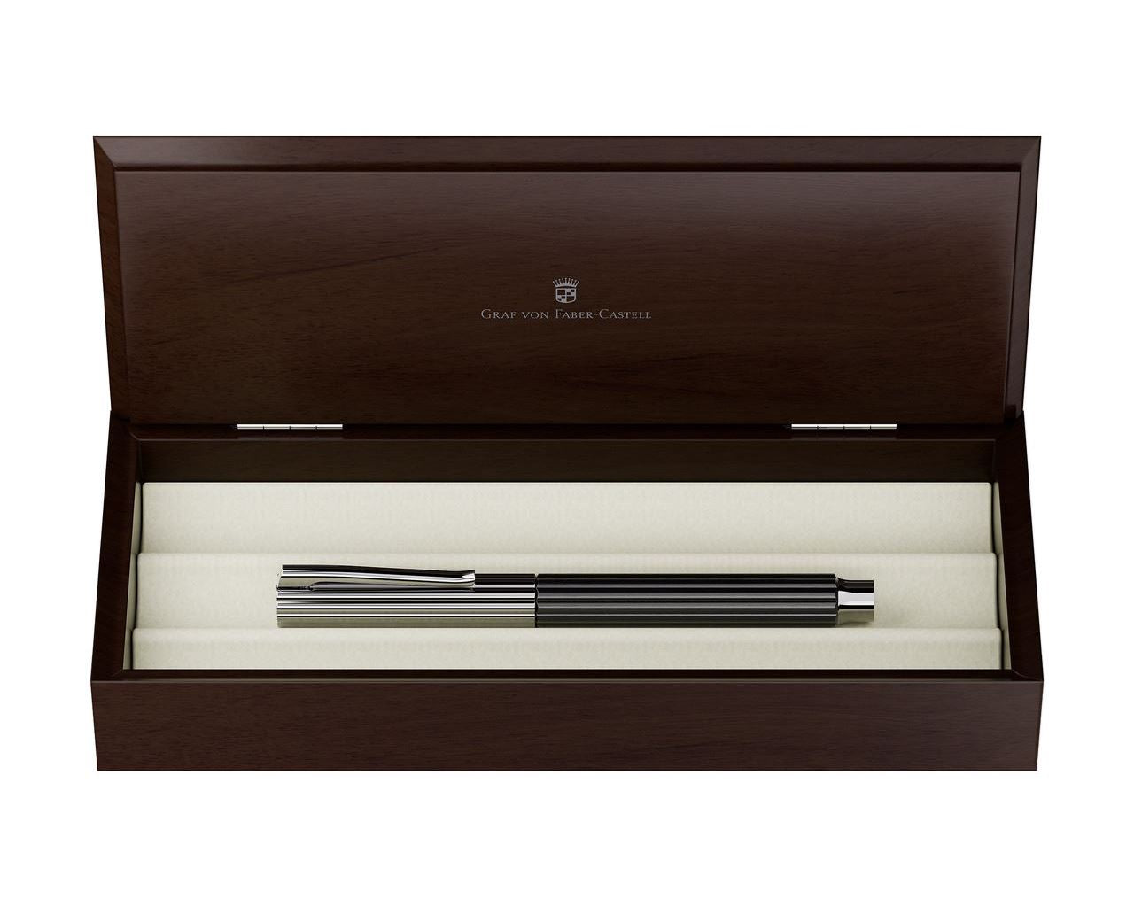 Pluma fuente Bloom Ébano Graf Von Faber Castell