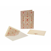 Portafolio con tarjetas y sobres Kartos