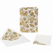 Portafolio con tarjetas y sobres Kartos