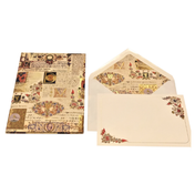 Portafolio con tarjetas y sobres Kartos