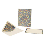 Portafolio con tarjetas y sobres Kartos