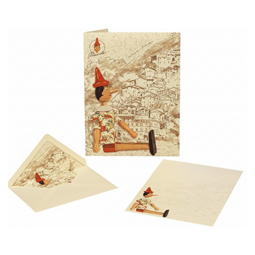 Portafolio con tarjetas y sobres Kartos