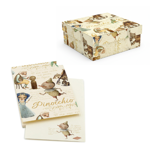 Caja de tarjetas con sobre Kartos