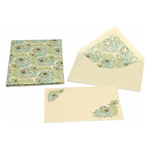 Portafolio con tarjetas y sobres Kartos