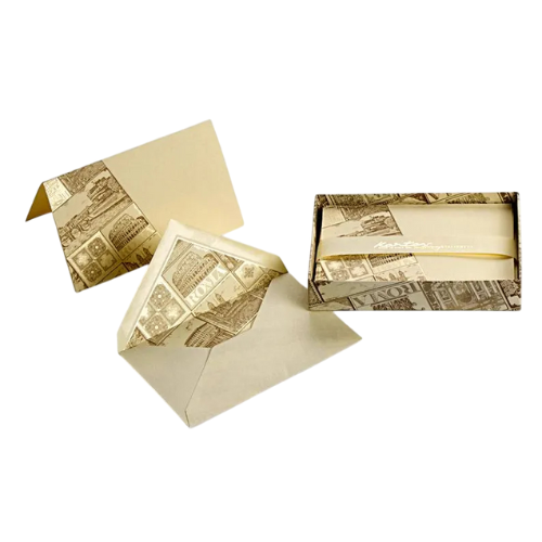 Caja de tarjetas con sobre Kartos