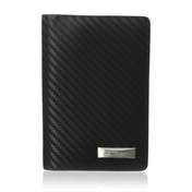 Tarjetero de cuero negro S.T. Dupont