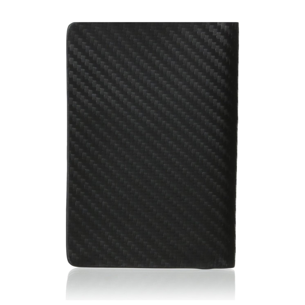 Tarjetero de cuero negro S.T. Dupont