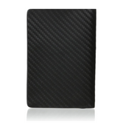 Tarjetero de cuero negro S.T. Dupont