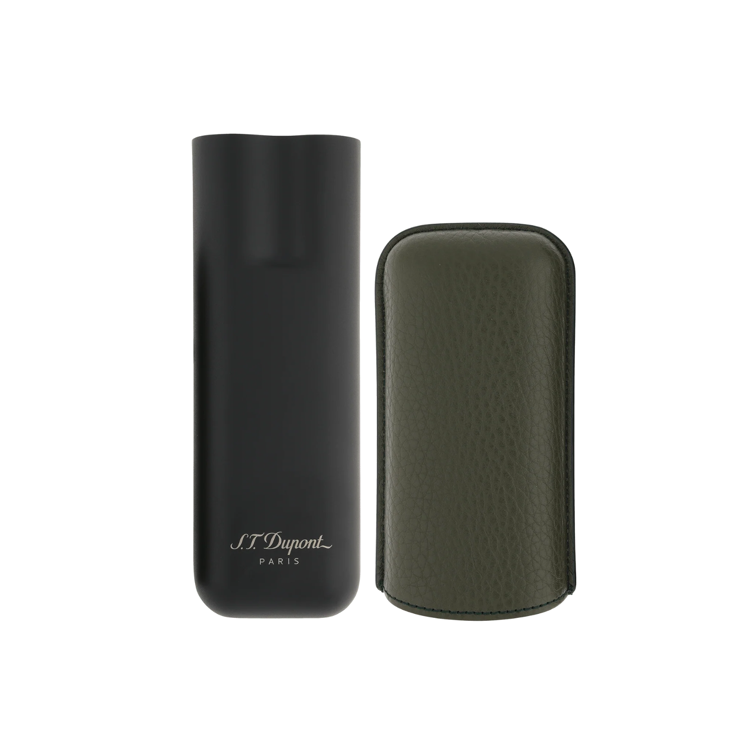 Estuche para Dos Puros Khaki S.T. Dupont