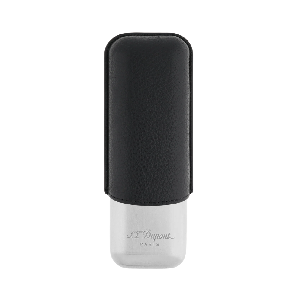 Estuche para 2 puros de metal S.T Dupont