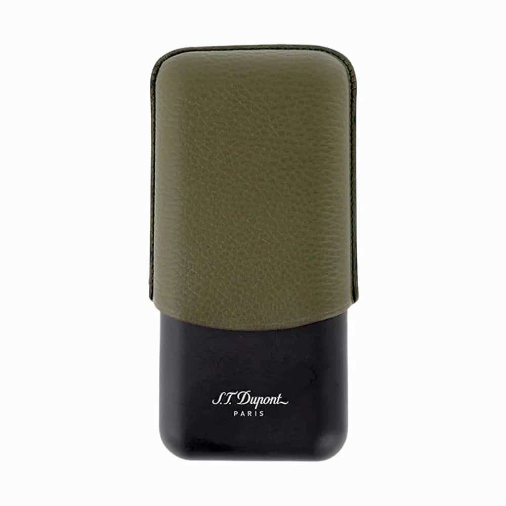 Estuche para 3 puros S.T. Dupont