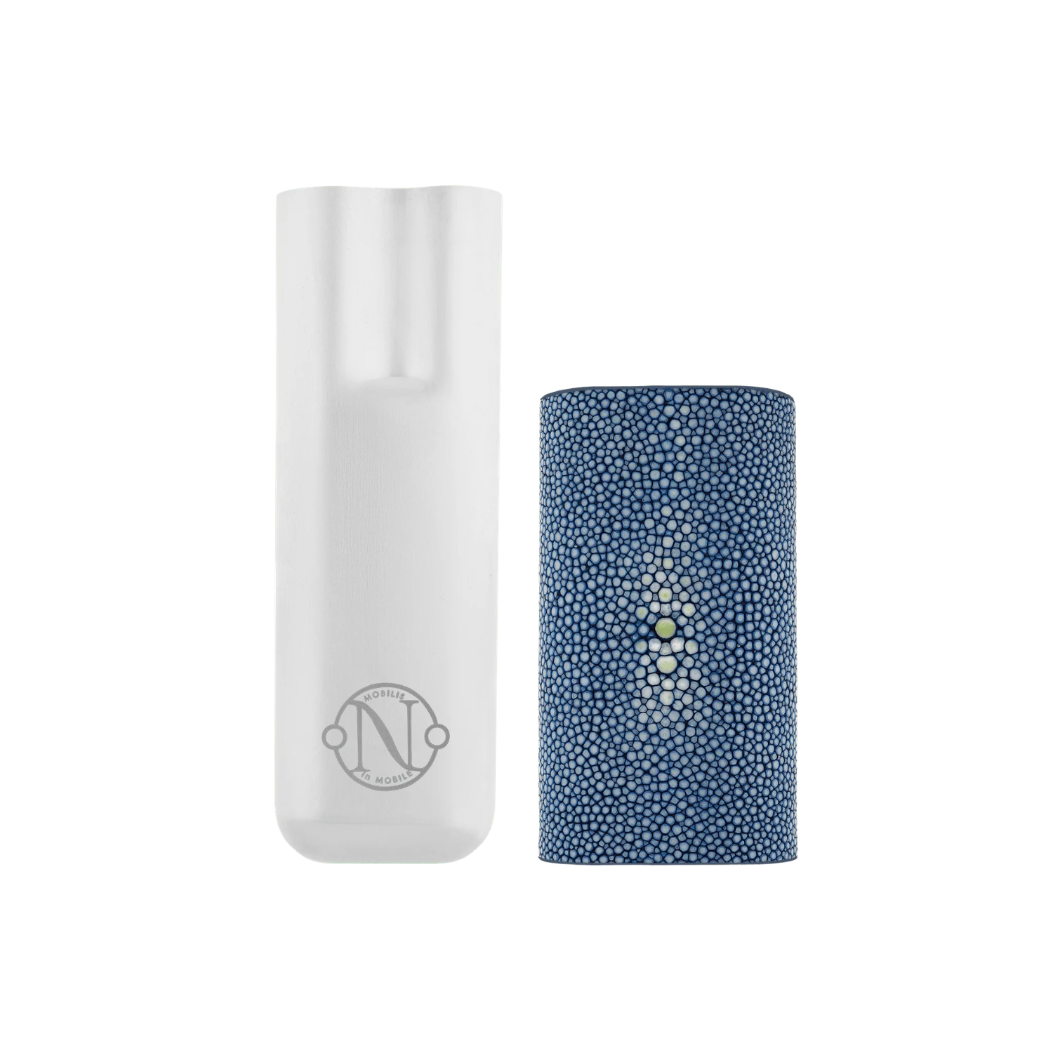 Estuche para Dos Puros  20'000 Leagues Under The Seas Blue Gulf S.T. Dupont
