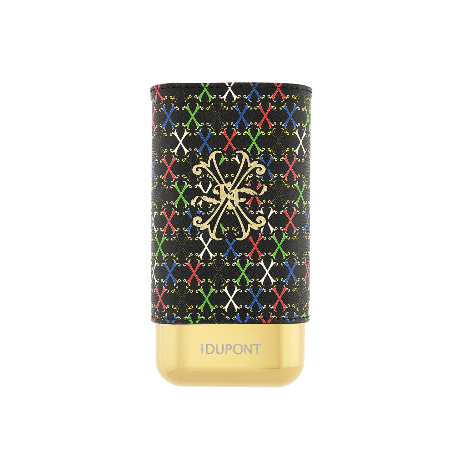 Estuche para Tres Puros Arturo Fuente Multicolor S.T. Dupont