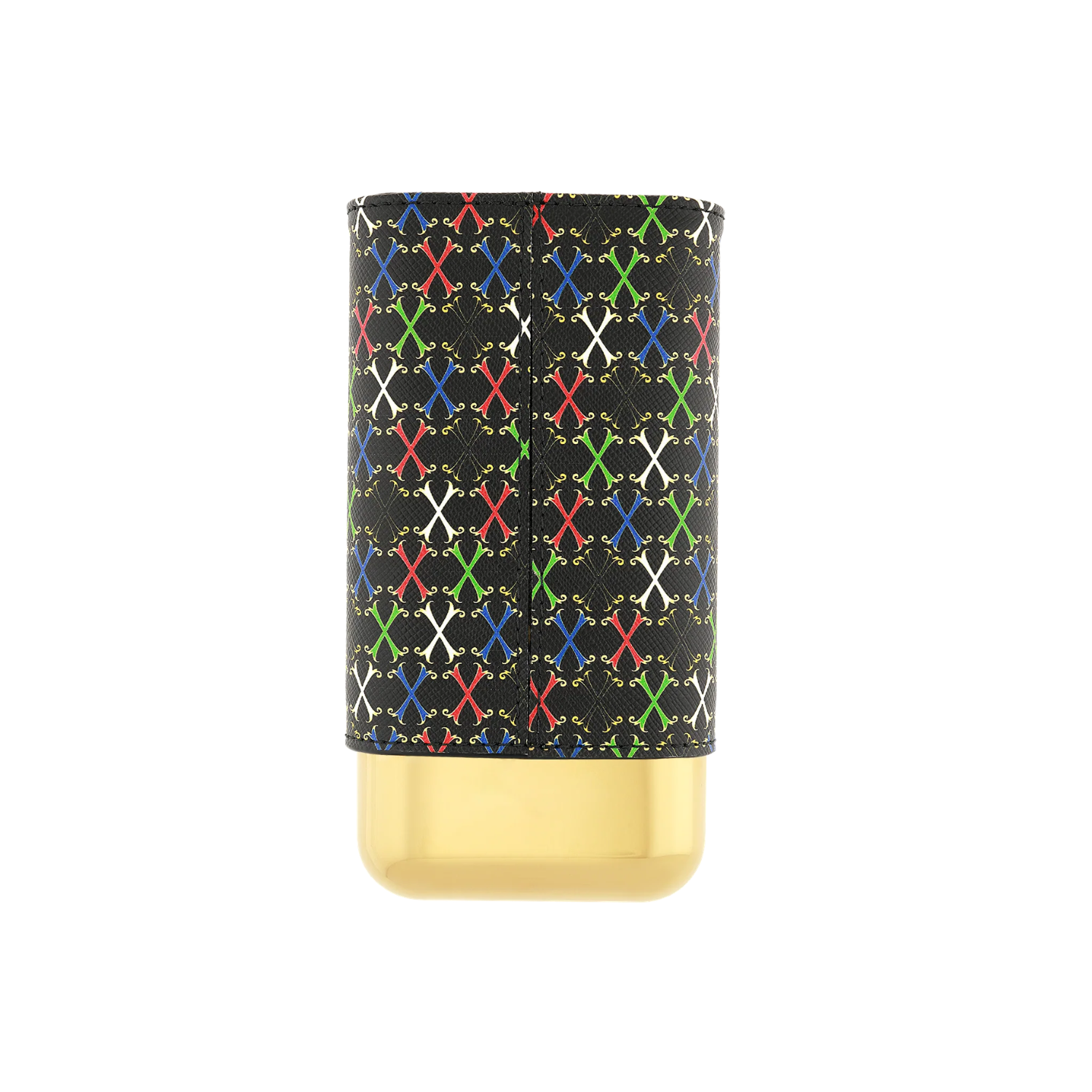 Estuche para Tres Puros Arturo Fuente Multicolor S.T. Dupont