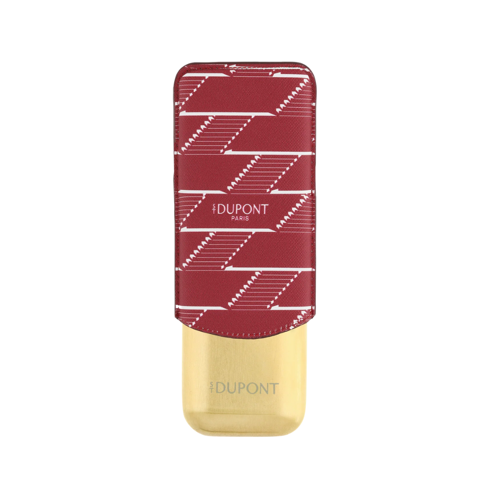 Estuche para 2 puros Monogram 1872 S.T Dupont