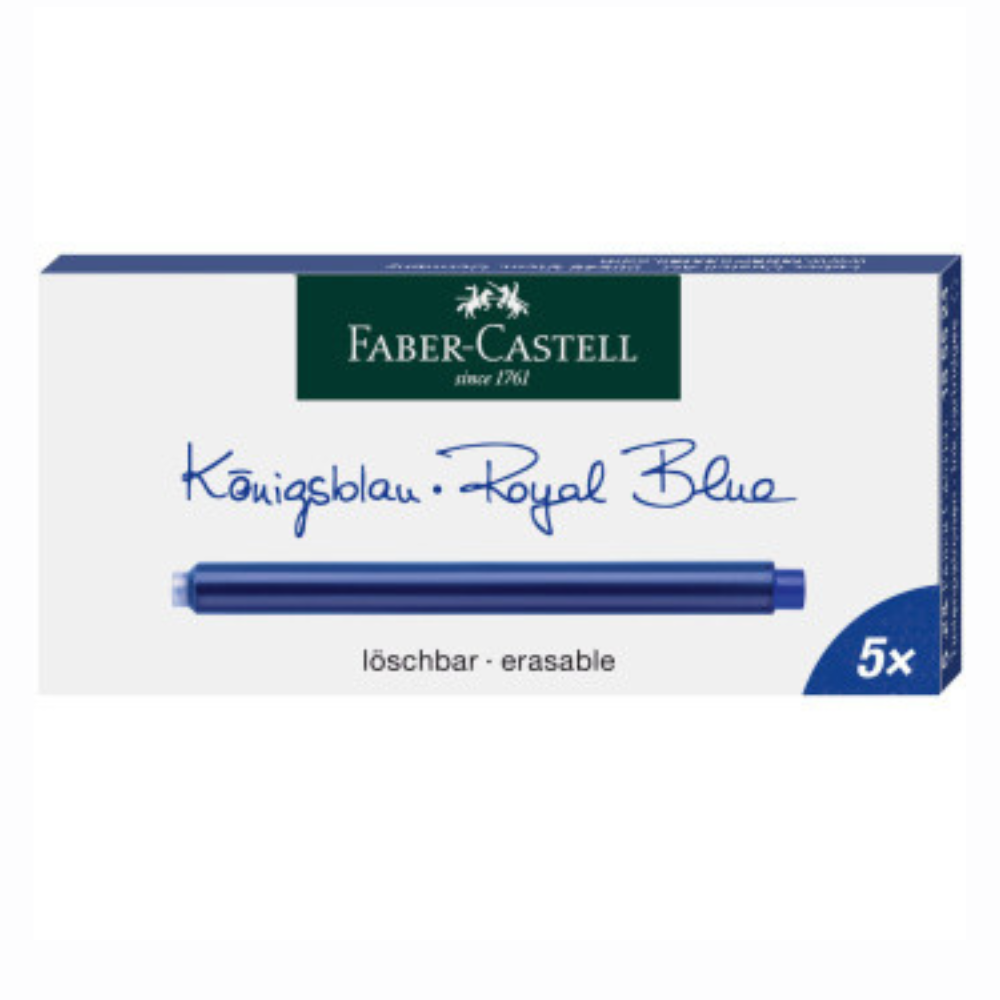 Cartucho de tinta largo Faber Castell