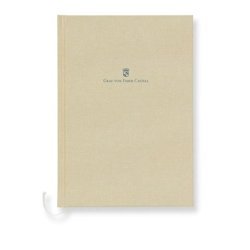 Libreta lino A5 Graf Von Faber Castell