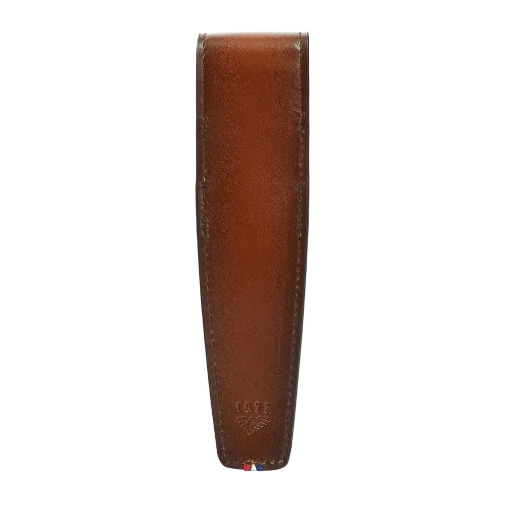 Estuche para 1 Pluma Atelier de piel S.T. Dupont