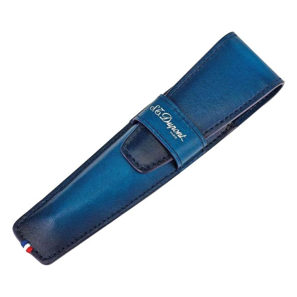 Estuche para 1 Pluma Atelier de piel S.T. Dupont