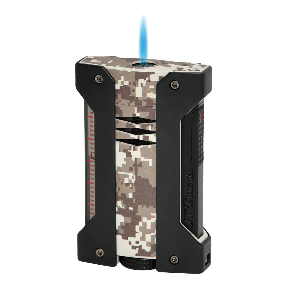 Encendedor Defi Extreme Camo S.T. Dupont