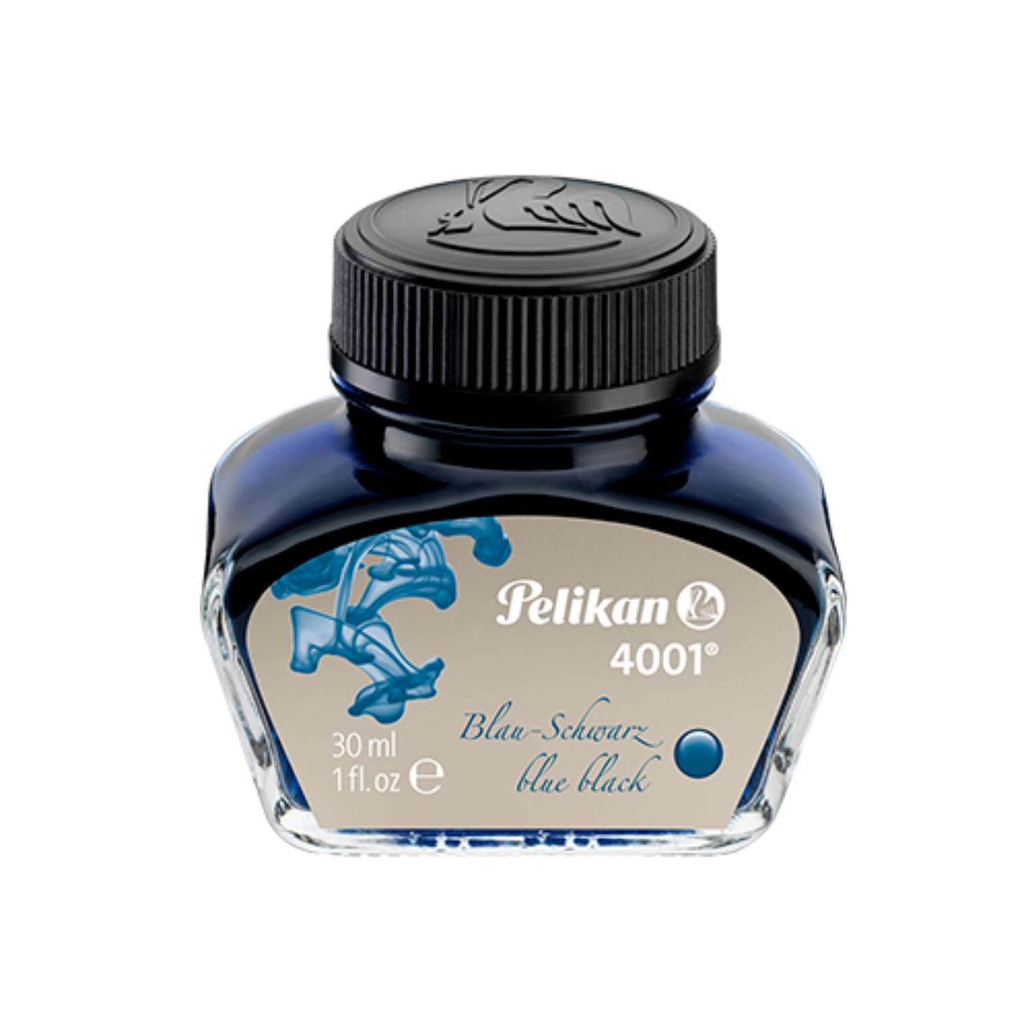 Frasco de Tinta 4001 Blue-Black Pelikan