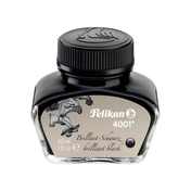 Frasco de Tinta 4001 Brillant Black Pelikan
