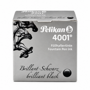Frasco de Tinta 4001 Brillant Black Pelikan