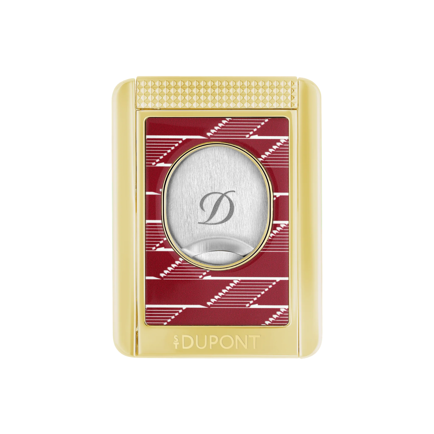 Cortador de Puros Monogram 1872 Burgundy S.T. Dupont