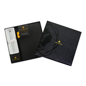 SET Classic Century® II Chrome Bolígrafo + Libreta