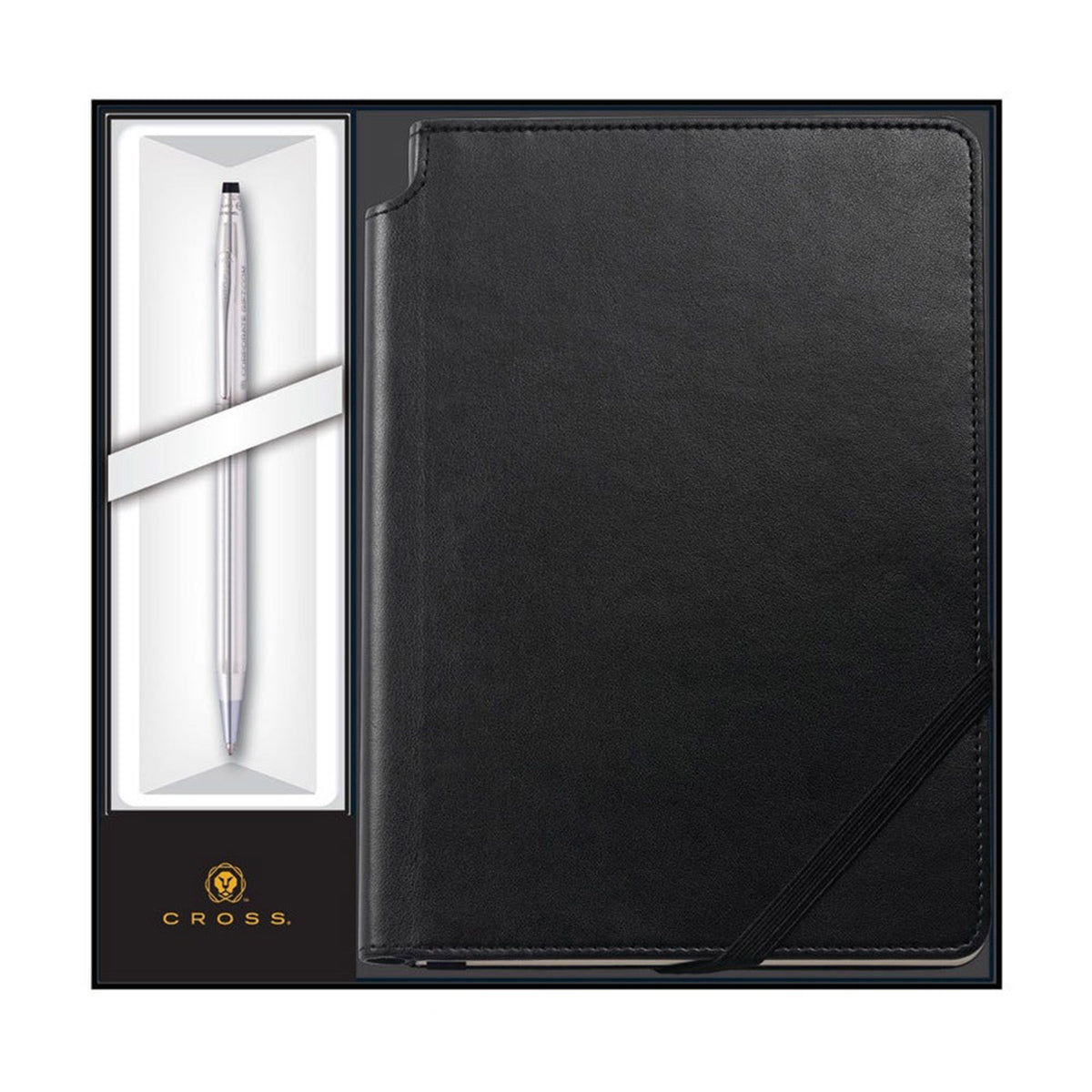 SET Classic Century® Chrome Bolígrafo + Libreta