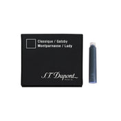 6 cartuchos de tinta S.T. Dupont