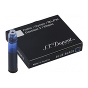6 cartuchos de tinta S.T. Dupont