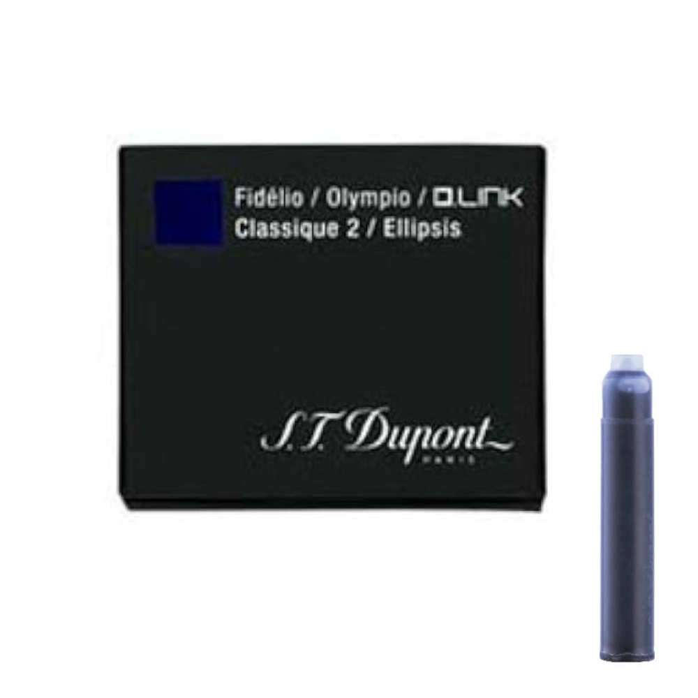 6 cartuchos de tinta S.T. Dupont