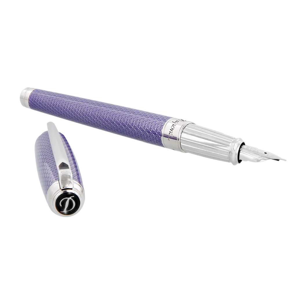 Pluma Fuente Line D Velvet S.T. Dupont