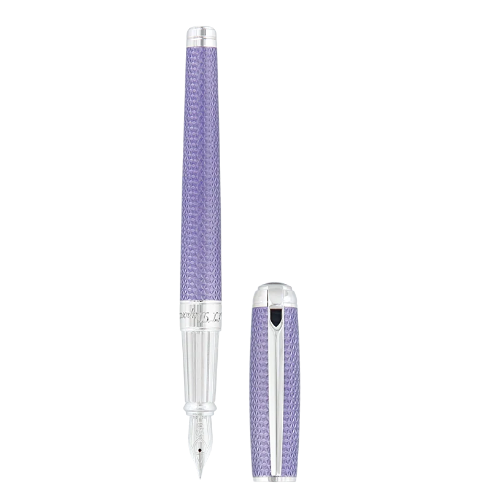 Pluma Fuente Line D Velvet S.T. Dupont