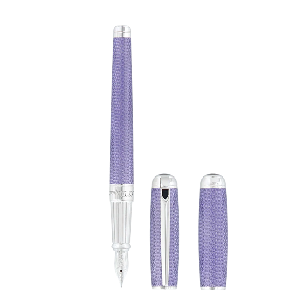 Pluma Fuente Line D Velvet S.T. Dupont