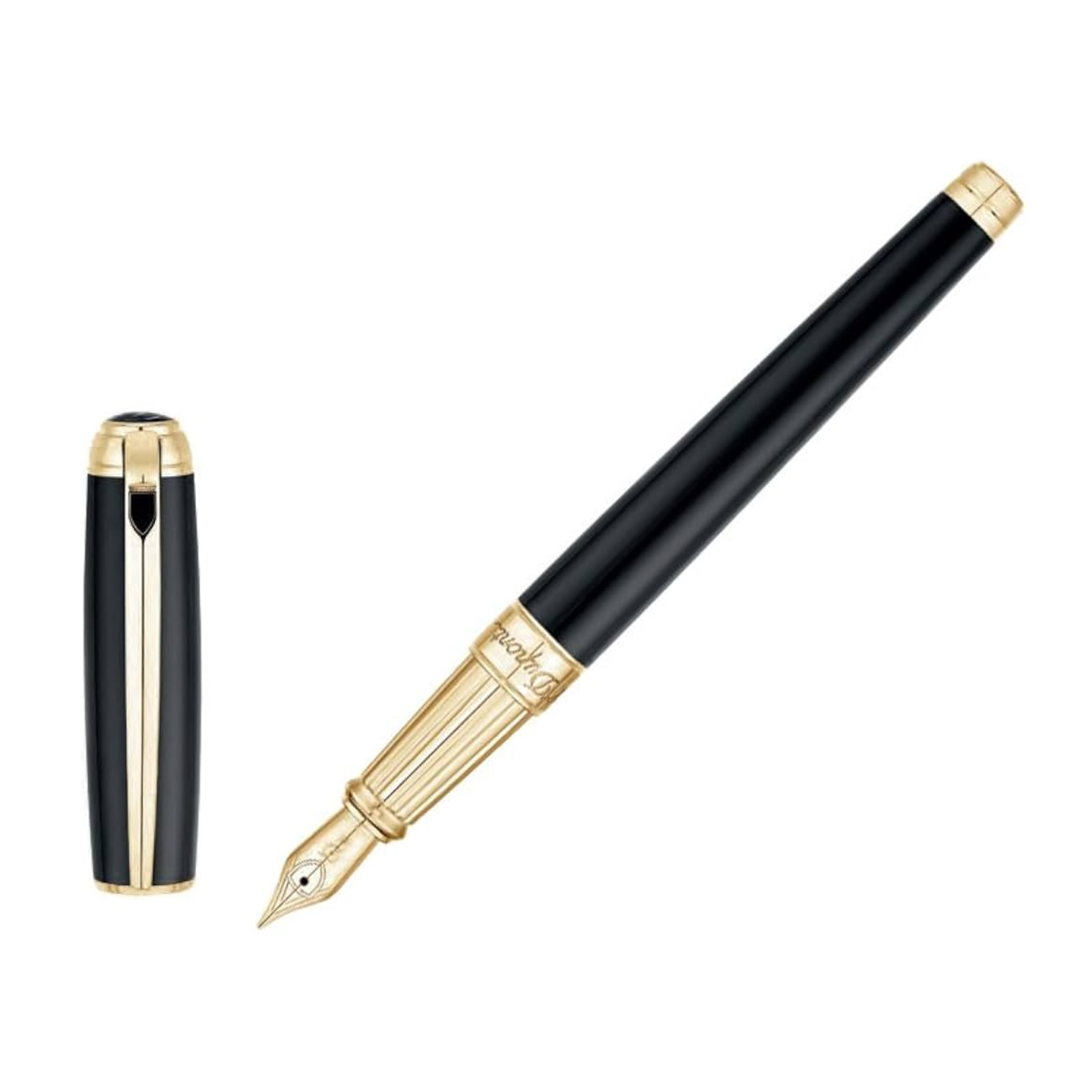 Line D Large Gold S.T. Dupont