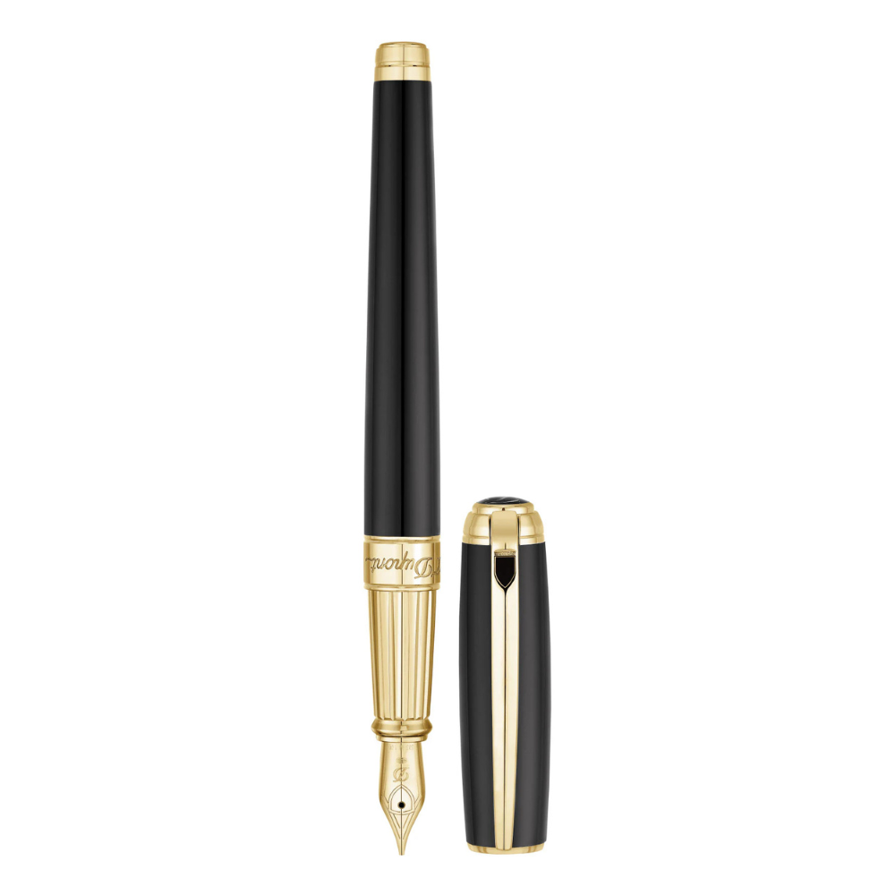 Line D Black & Gold S.T. Dupont